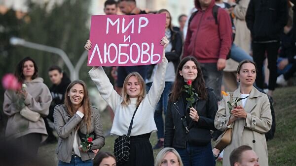 Белорусы рискуют потерять не только революцию, но и страну
