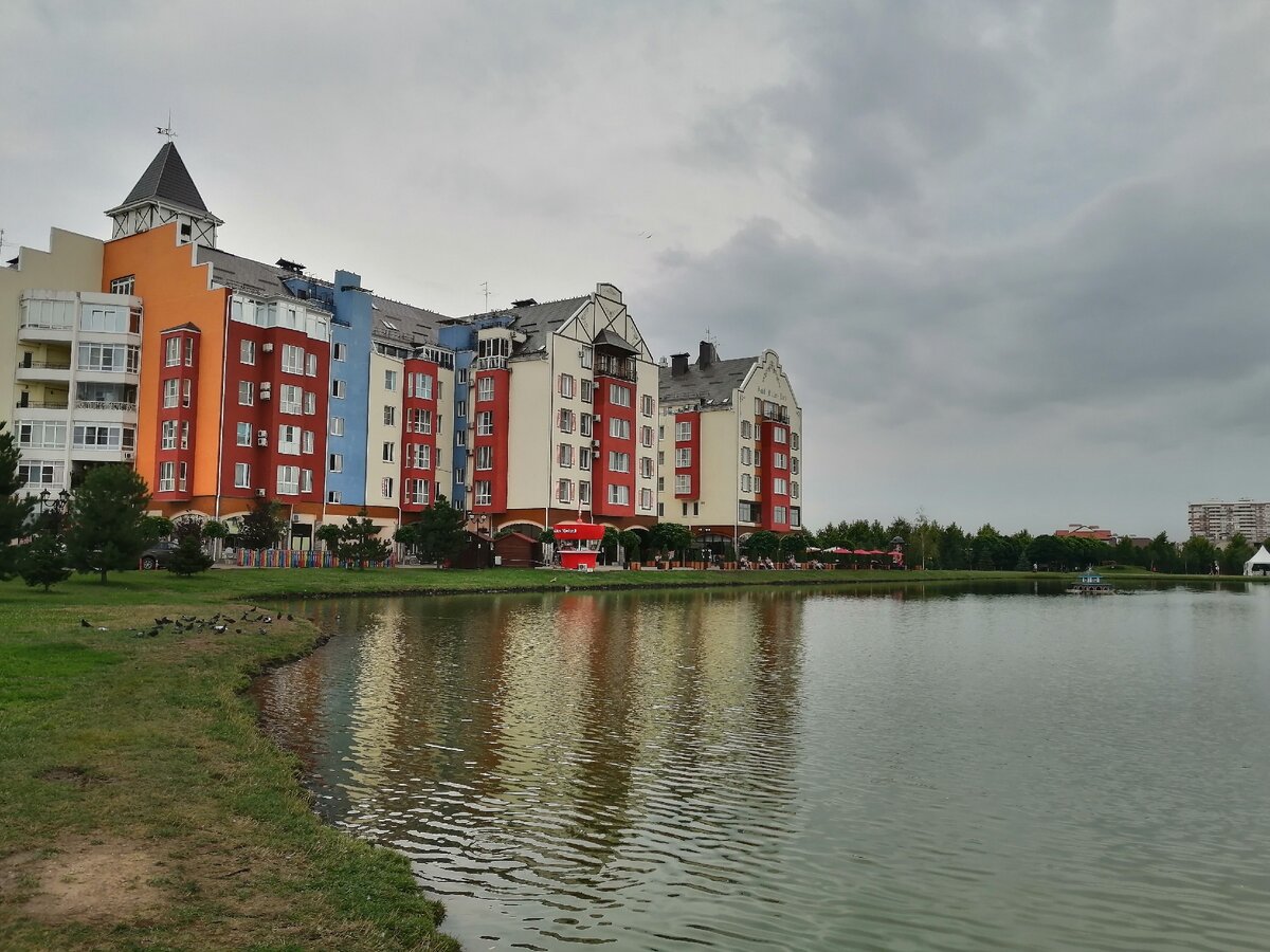 "Немецкая Деревня" западный обход