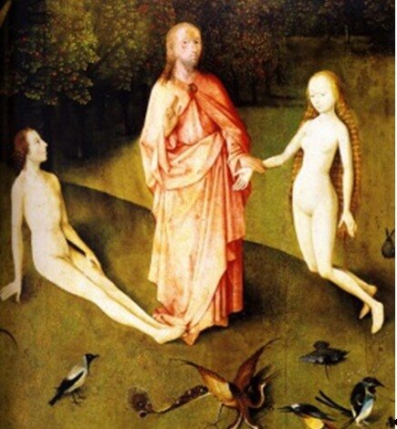 Иероним Босх. Рай.