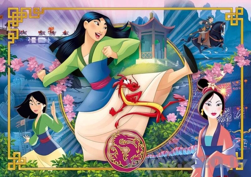 Мулан, 1998 года