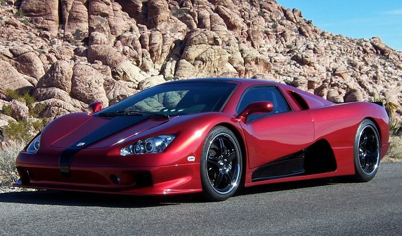 SSC Ultimate Aero