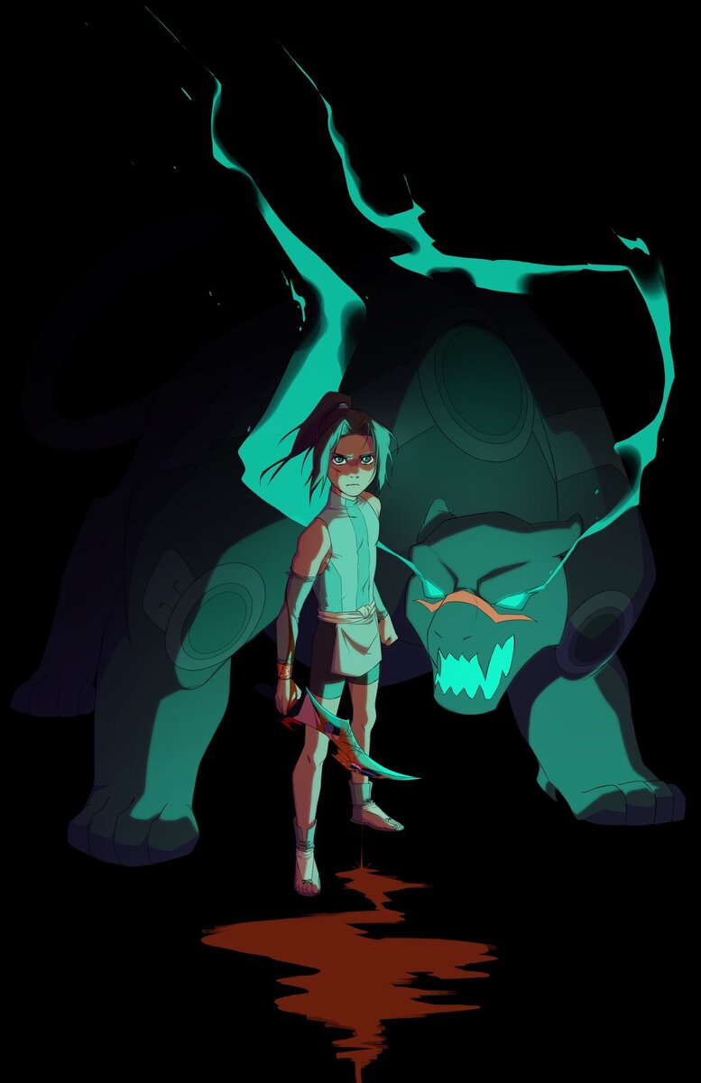 Изэл и Яотл