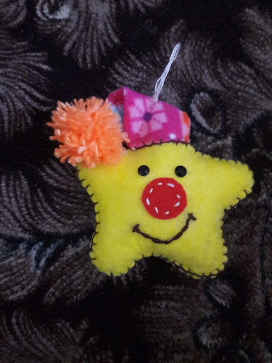 Моя первая звездочка