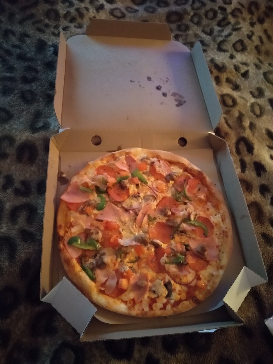 Я вообще пиццу люблю