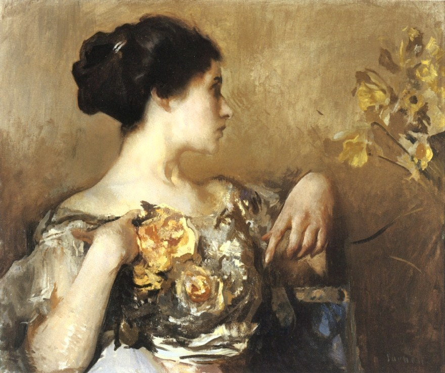 Искусство рубежа 19 20 века. Edmund Charles Tarbell художник.