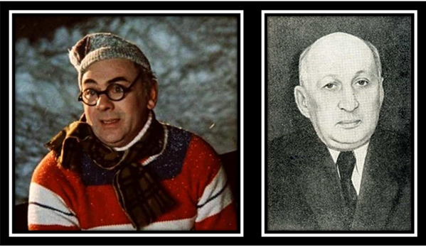 Актёр Анатолий Равикович и критик Борис Песис