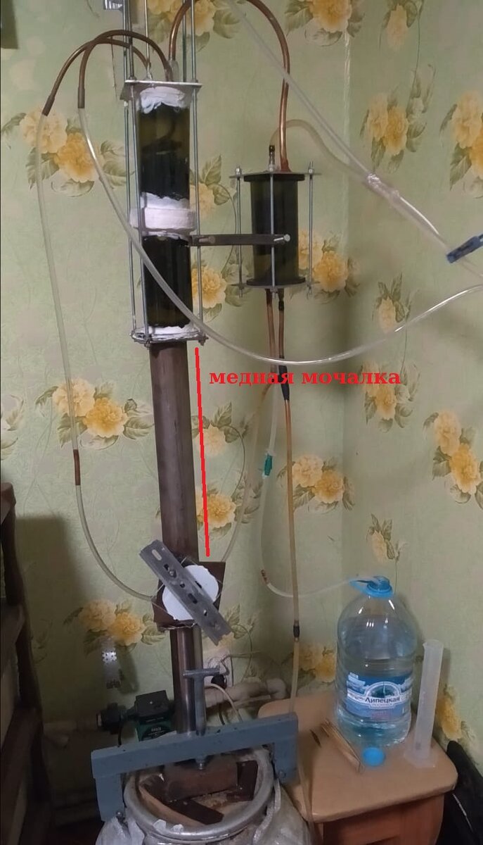 Медная переделанная