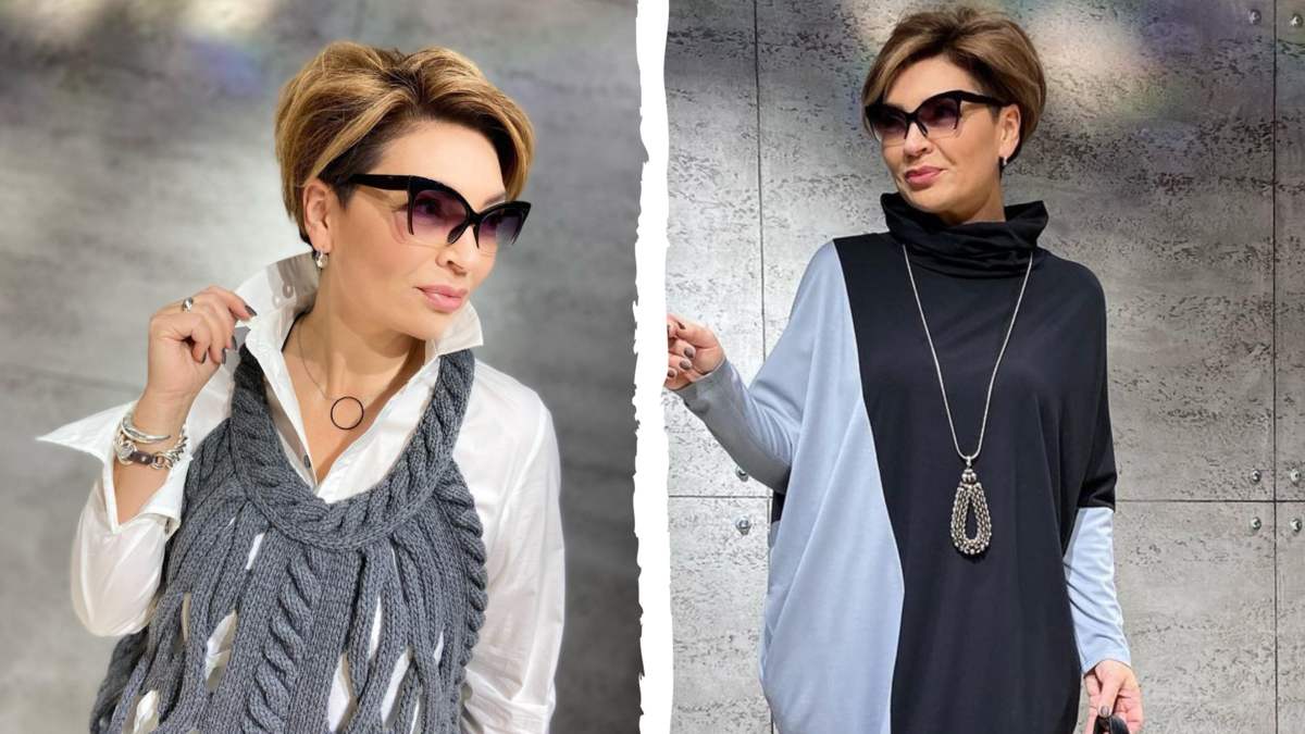 Роскошные образы для женщин 45+. 