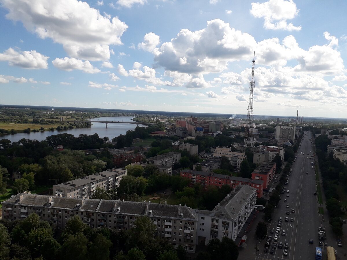 В Твери не строят высотные здания | Пути-дорожки | Дзен