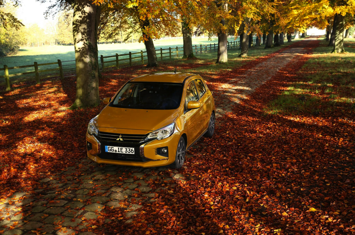 Mitsubishi Space Star - AXSO.ru