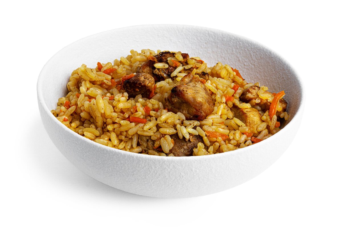 Рецепт плова с фрикадельками.