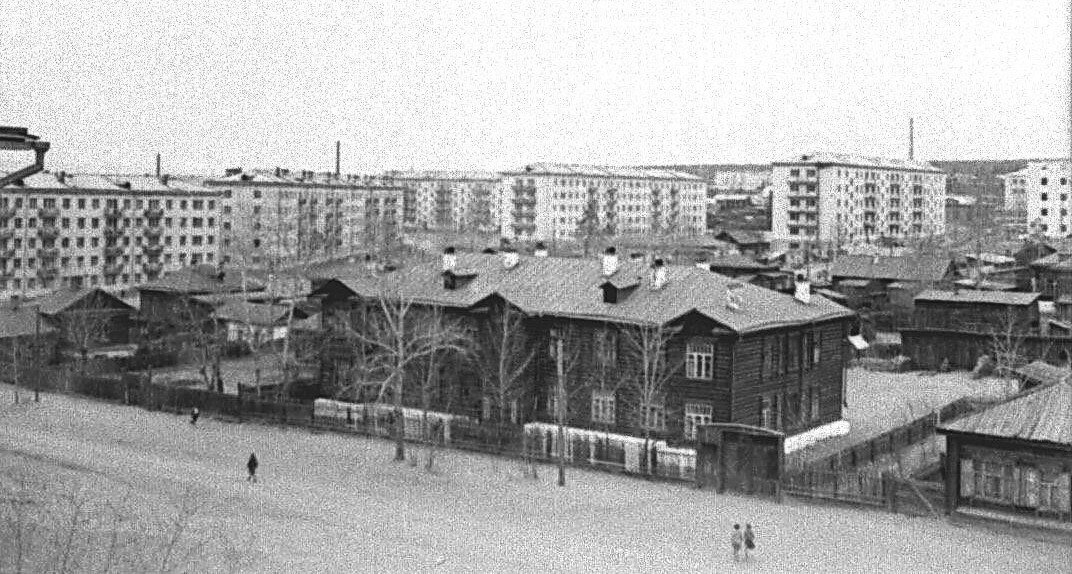 Чита, 1969 г. 