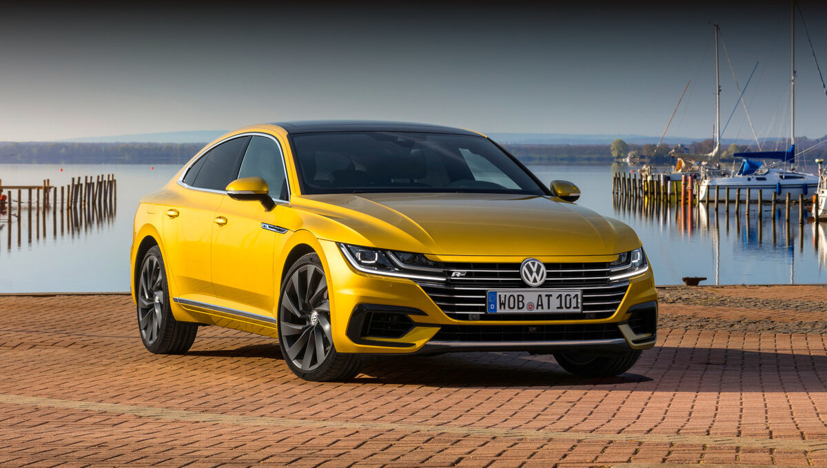 Volkswagen Arteon Фото: drive.ru