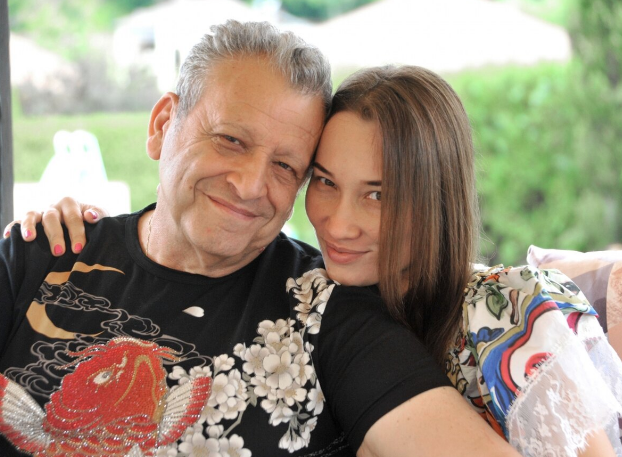 Борис Грачевский с женой Екатериной Белоцерковской