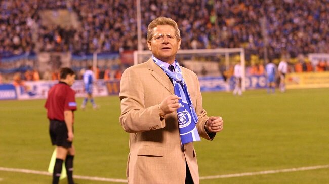 Властимил Петржела - тренер, с которым «Зенит» завоевал первое в своей истории серебро чемпионата 