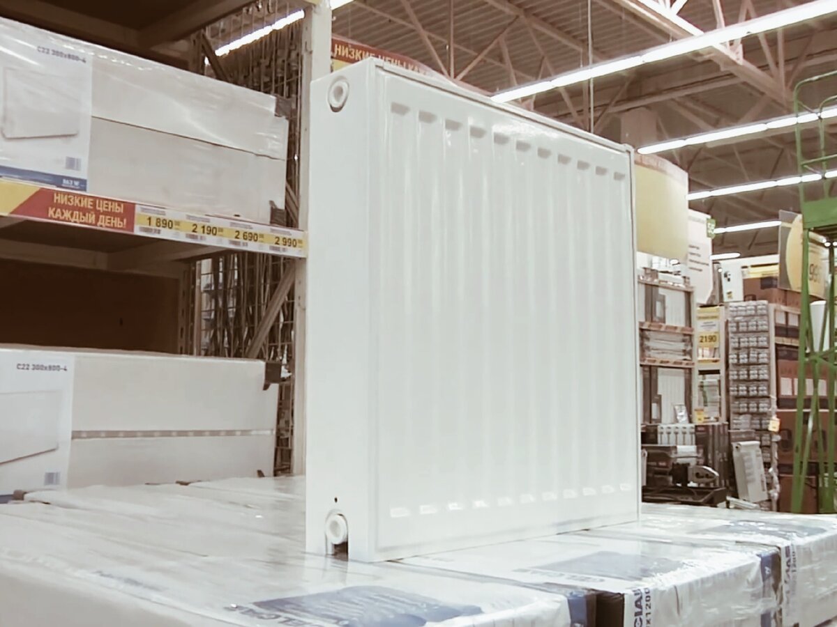 Стальные панельные радиаторы лучше всего подходят для систем отопления с незамерзающей жидкостью