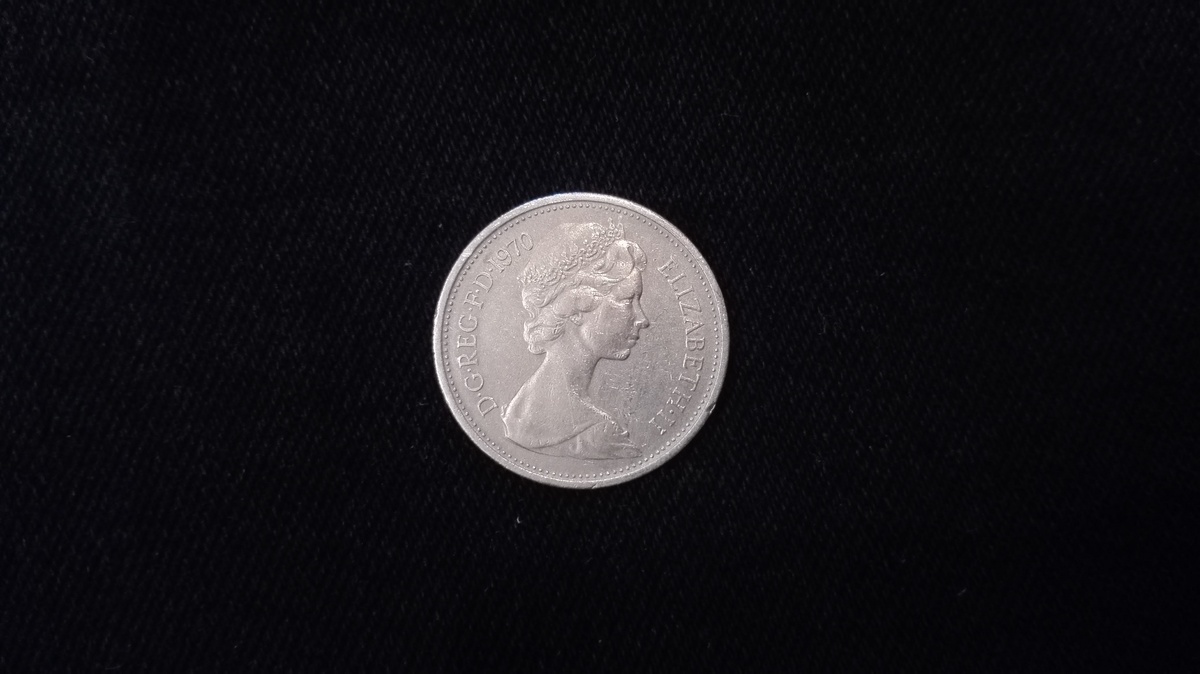 Аверс монеты.