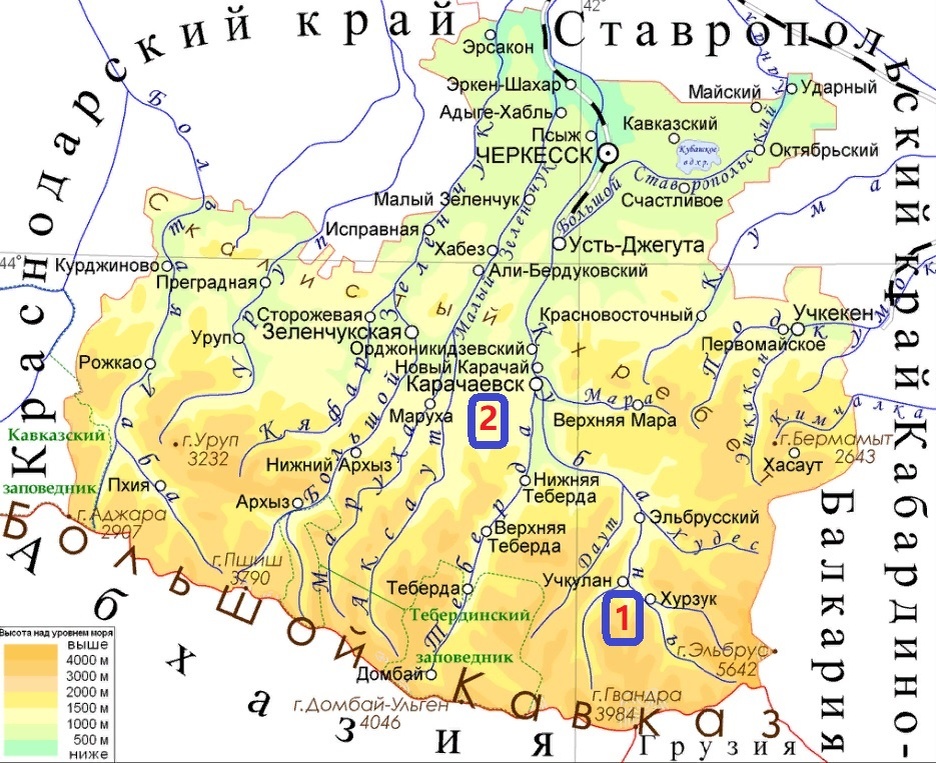 Два варианта для водозабора питьевой воды.
