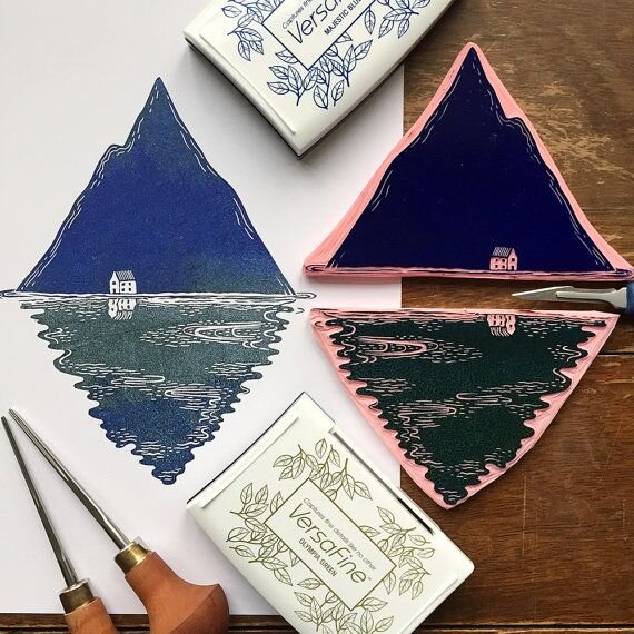 Штамп и результат