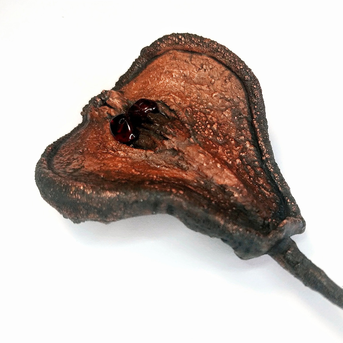 Брошь груша