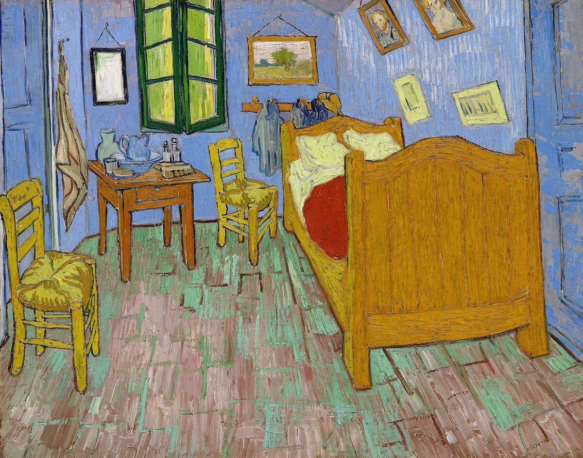 Ван Гог "комната в арле"
