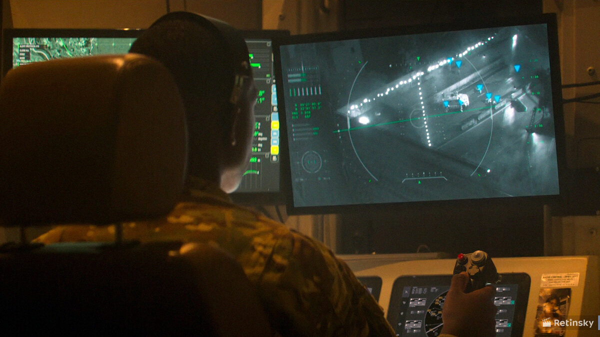 Кадр из фильма «Смертельная зона», режиссёр Микаэль Хофстрём, 2021 год