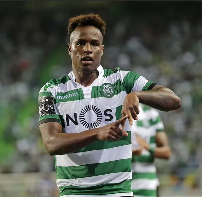 Жоване Кабрал нападающий Лиссабонского Спортинга, герой матча с Порту