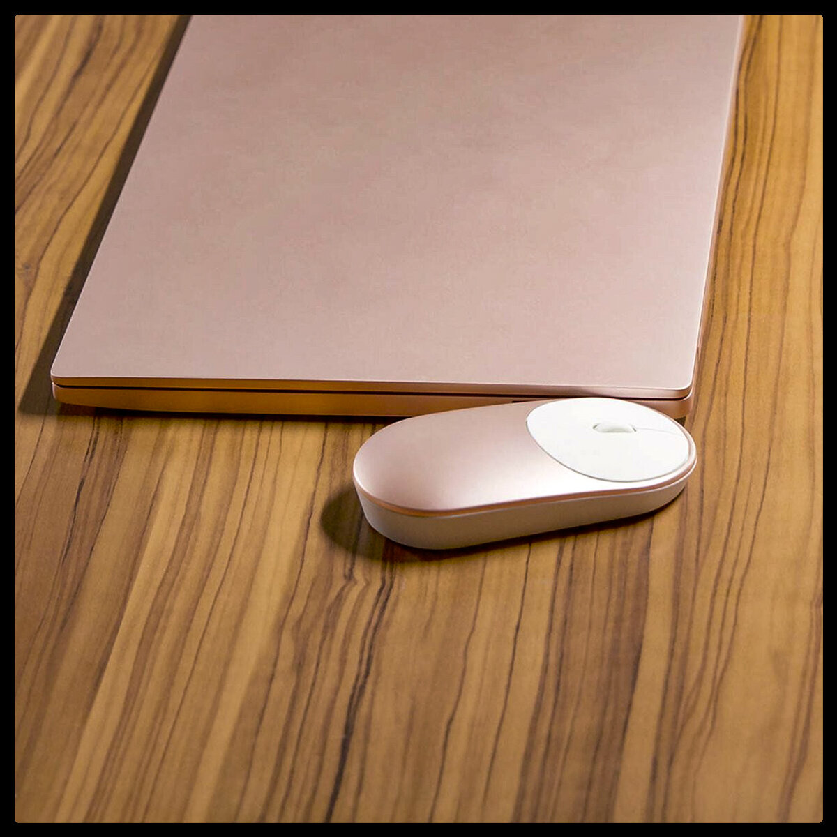 Xiaomi Mi Portable Mouse Gold Bluetooth