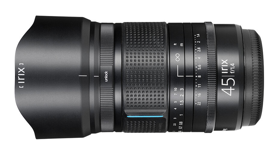 
Объектив Irix 45mm f/1.4 GFX