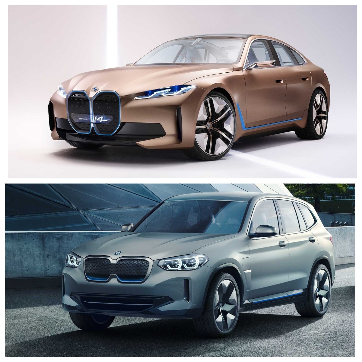 BMW i4 b iX