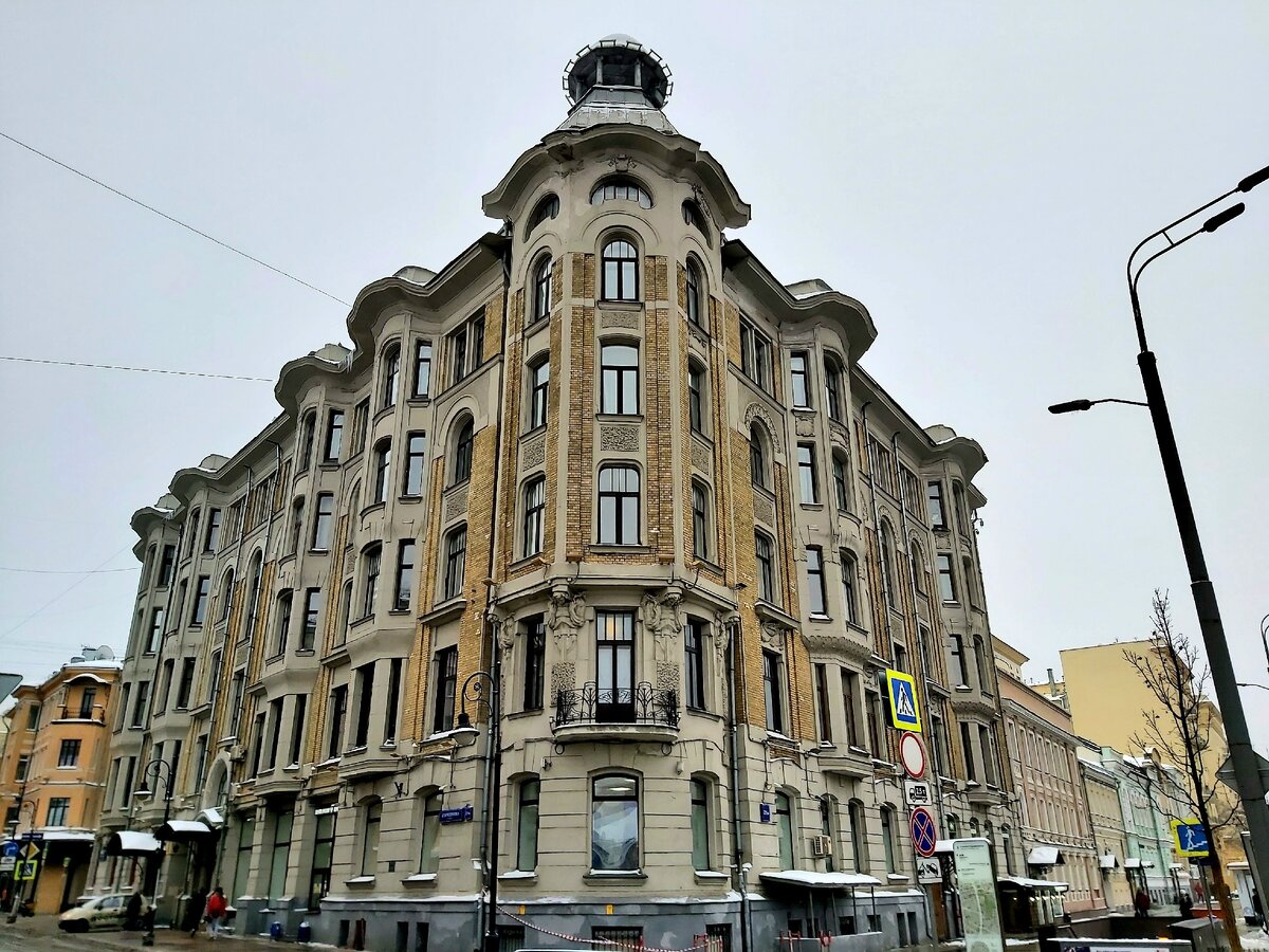 доходный дом П. А. Скопника, фото автора