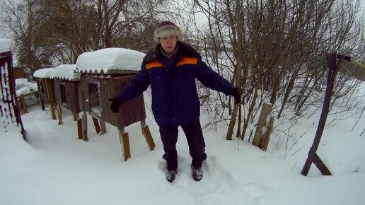 Деревенский блоггер видео