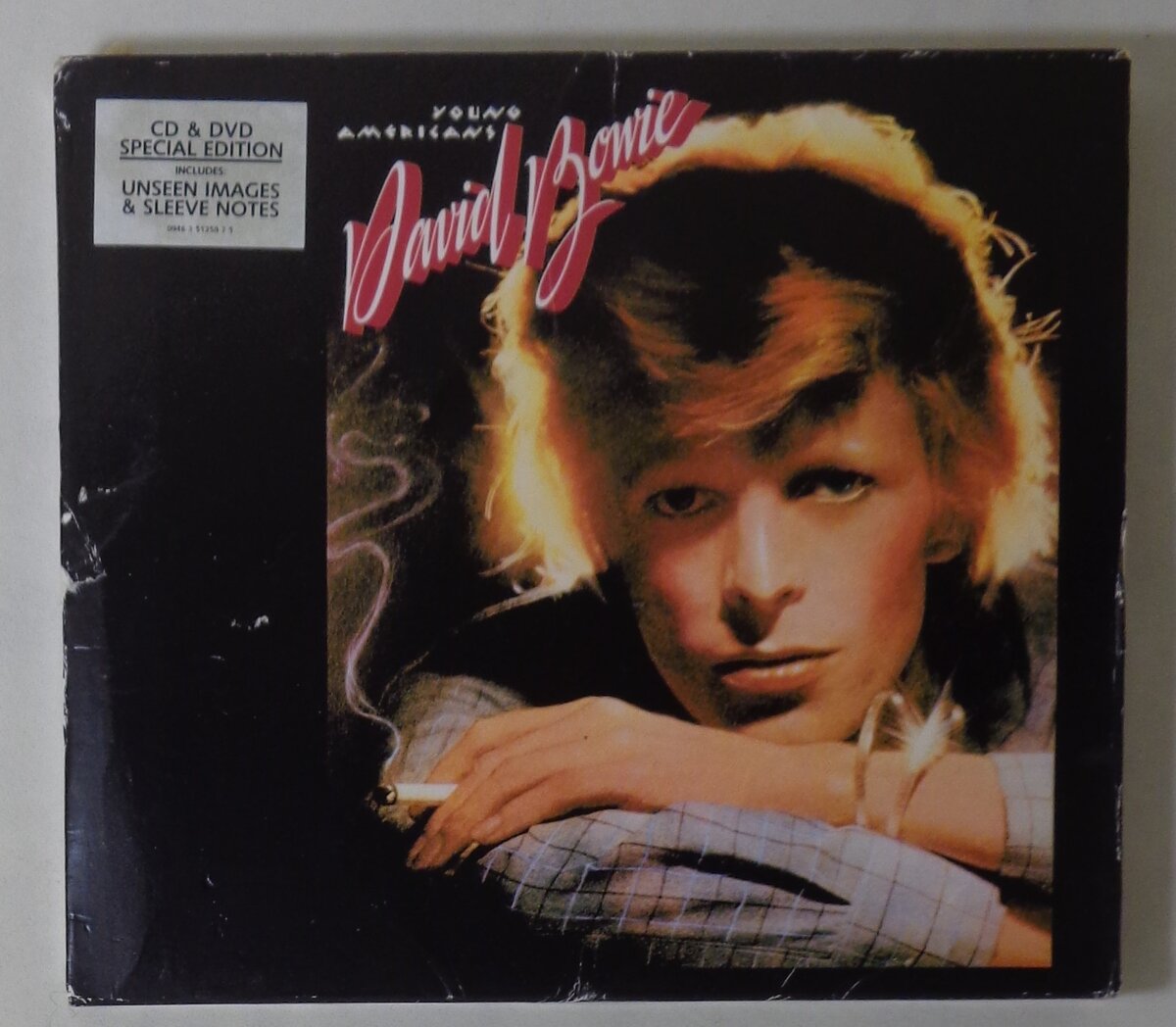 David Bowie "Young Americans" CD+ DVD DTS 5.1 - перекур между выступлениями