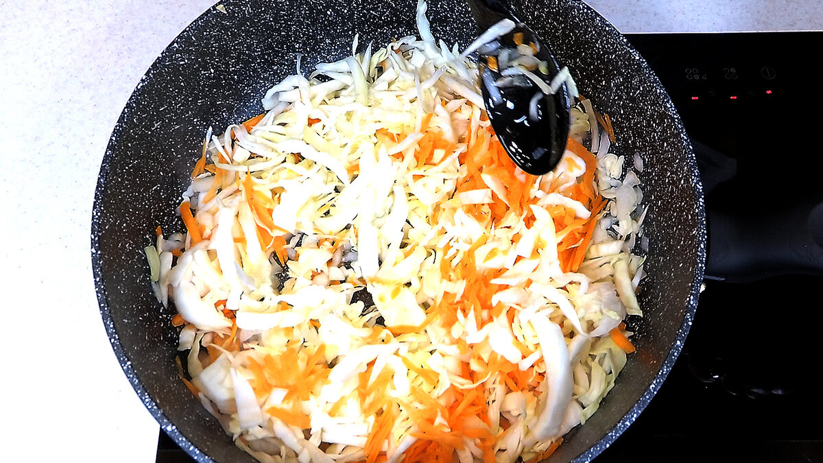 Капустная начинка для пирога