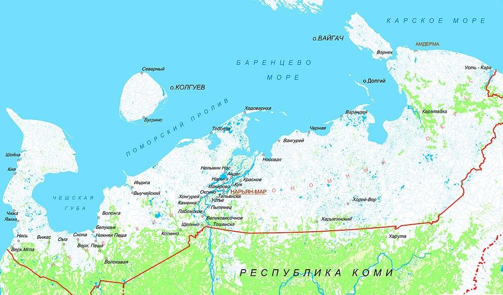 Ненецкий Автономный округ