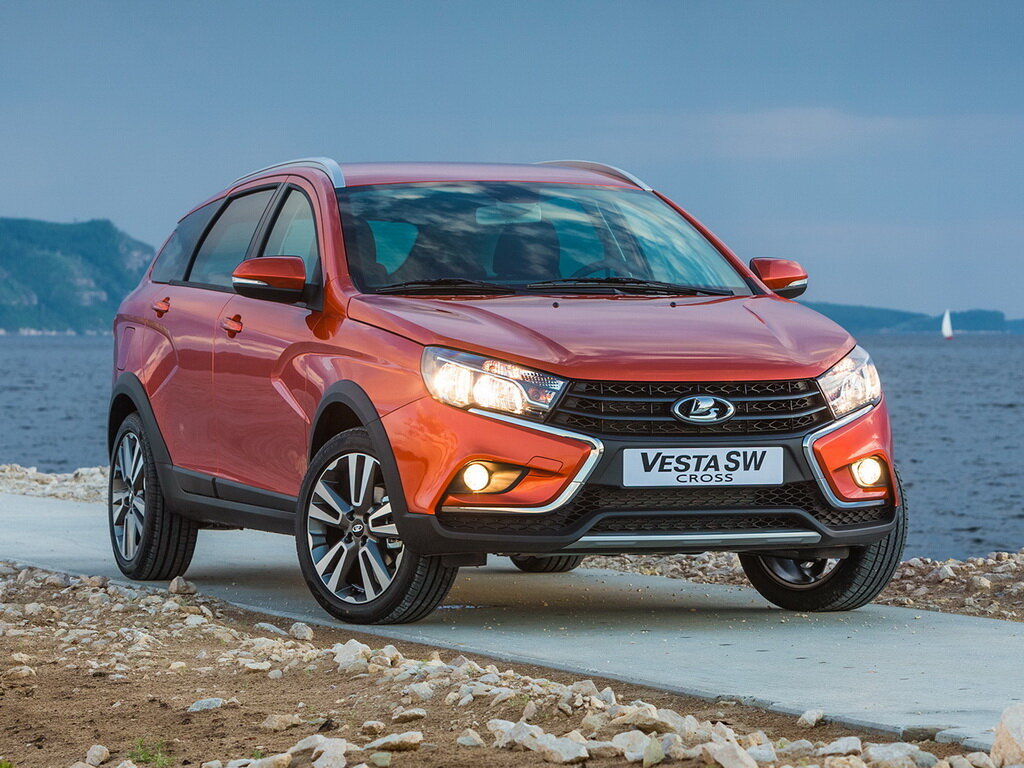 LADA VESTA самая молодая платформа автоваза