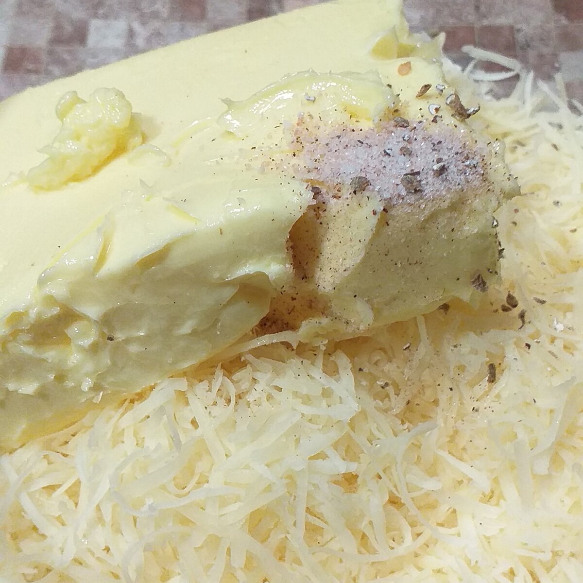 Соединяем ингредиенты