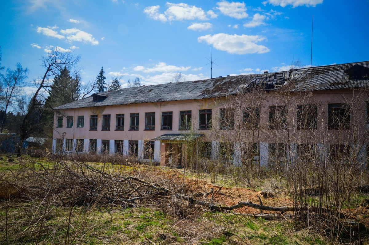 Город-призрак Полушкино. Как живут в Московской области на руинах СССР |  Русские тайны | Дзен