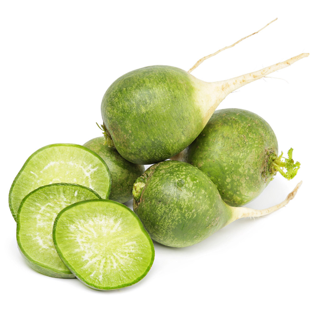 Зеленая редька 