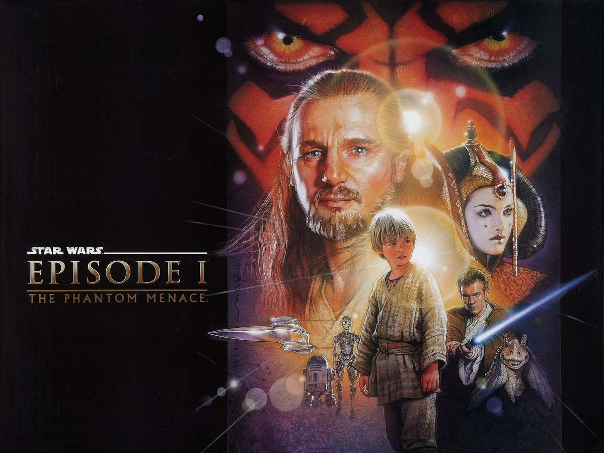 ЭПИЗОД I-ПРИЗРАЧНАЯ УГРОЗА 