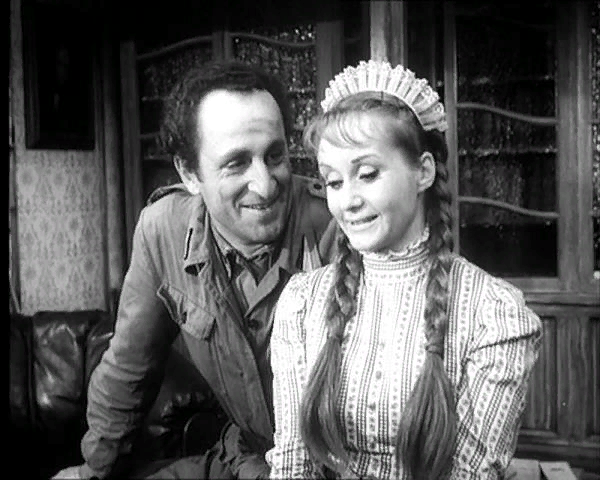 Франтишек Печка  кадр из фильма "Четыре танкиста и собака".