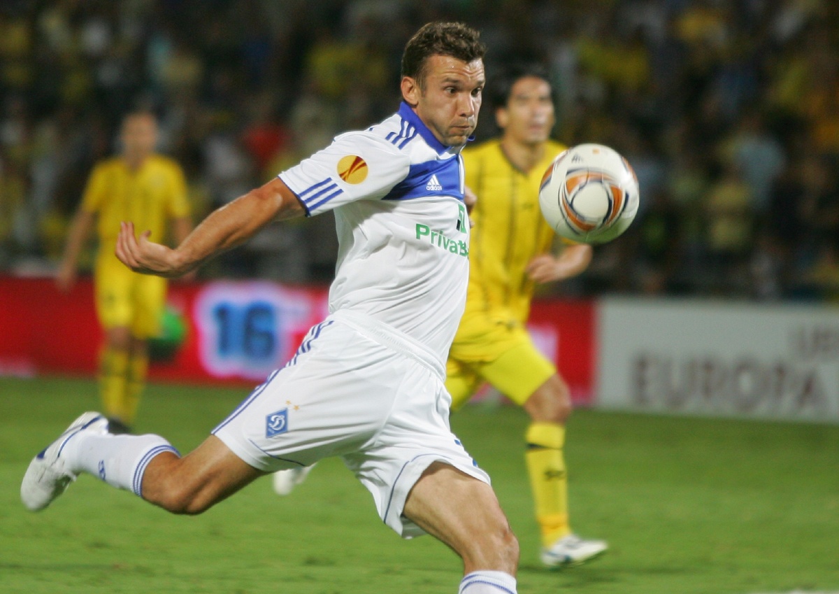 Андрей Шевченко