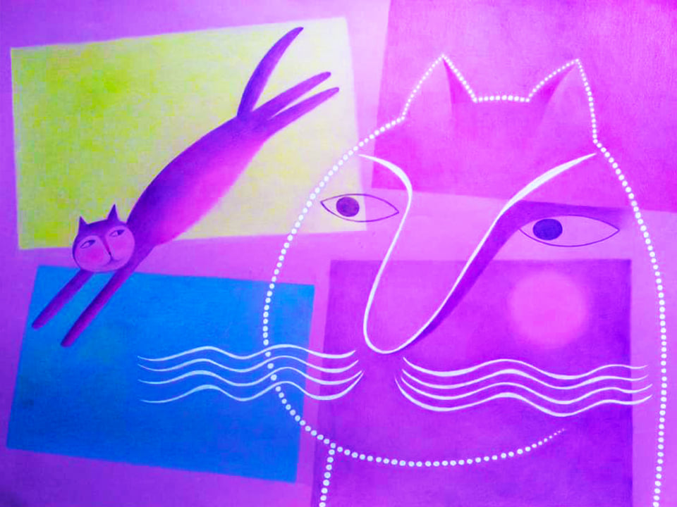 рисунок Марии Пожарской