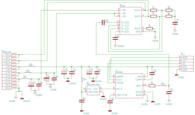 Принципиальная схема генератора.
