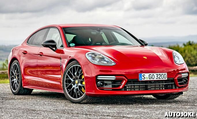 Porsche Panamera GTS Facelift