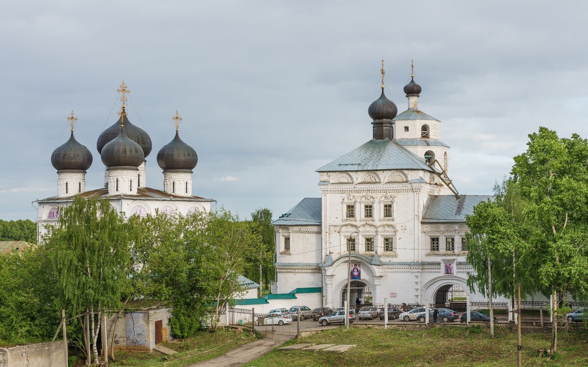Трифонов монастырь Вятка