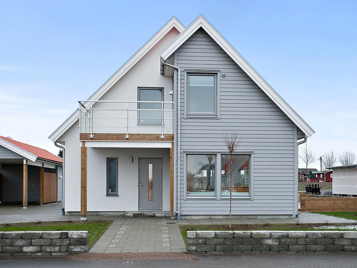 Дом с мансардным этажом