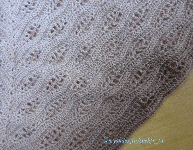 Пряжа Ангора голд омбре батик, цвет 7302