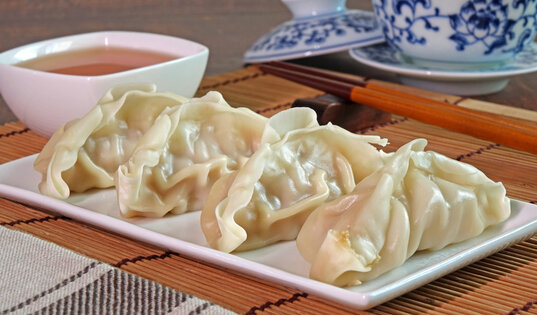 Китайские пельмени Цзяоцзы