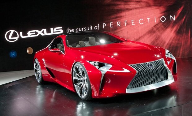 Lexus – как всё начиналось